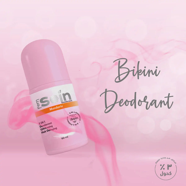 Fem Soin Deodorant For Sensitive Areas