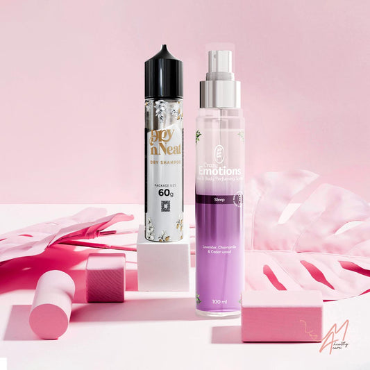 Aroma hair bundle مجموعة العناية بالشعر