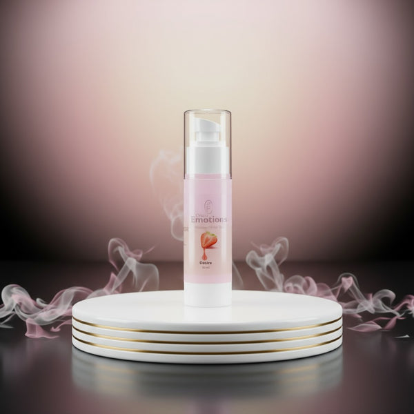 زيت المساج بالفراولة Crazy Emotions Strawberry Massage Oil