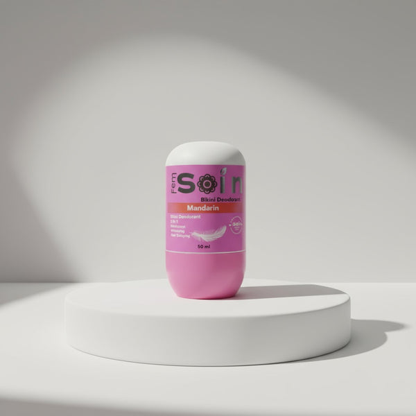Fem Soin Deodorant For Sensitive Areas مزيل عرق لمنطقة البيكيني