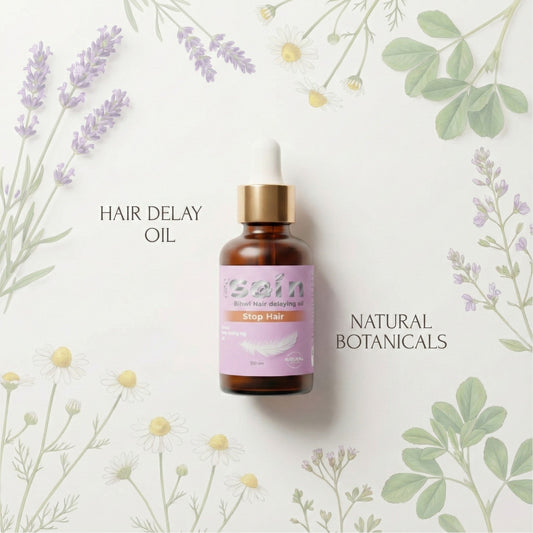 زيت تأخير نمو الشعر  Hair Delay Oil