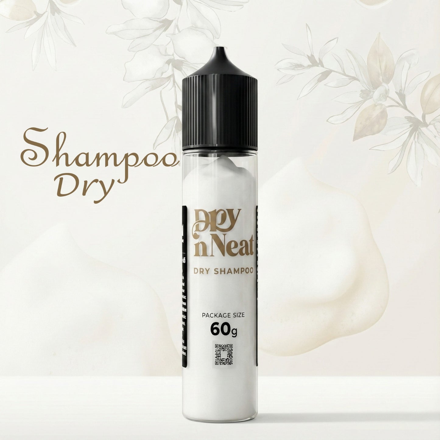 Dry shampoo شامبو لشعرك بدون مياه