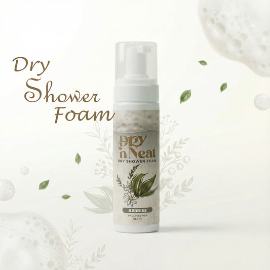 الدراي شامبو  Dry Shampoo